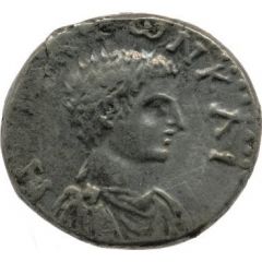 Tetradrachm - Diadumenian ΔHMAPX E VΠATOC, Aelia Capitolina