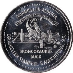 Broncosaurus Buck - Drumheller, Alberta
