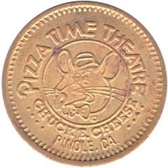 25 Cents - Chuck E. Cheese Pinole, California