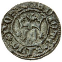 1/2 Real of 10 Soldos - João I Porto mint