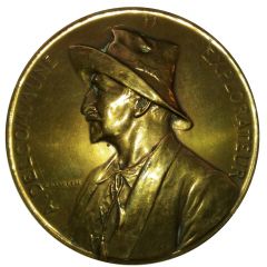 Medal - Alexandre Delcommune Explorateur
