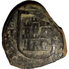 8 Maravedis - Felipe IV hammered