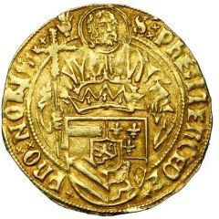 1 Guilder `Saint Philip Guilder` - Charles V