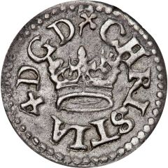 1 Skilling Dansk - Christian IV