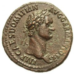 As - Domitian S C, Victory