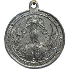 Medal - Peace Celebrations 1919 Willenhall