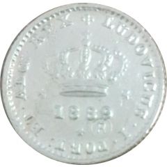 Collection - Coins and Notes - Diário de Notícias #35 50 Reis D. Luis I