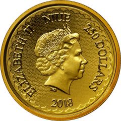250 Dollars - Elizabeth II Double Dragon