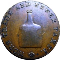 1/2 Penny Norfolk - Norwich / R. Dinmore