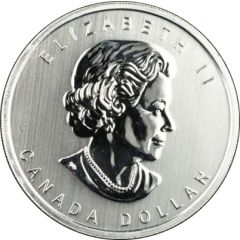 1 Dollar - Elizabeth II ¾ oz. Silver Bullion Coinage, War of 1812