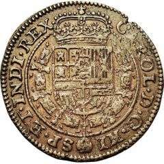 Token - Charles II Accession to the throne of Spain