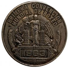 Medal - First World Boxing Convention México