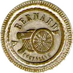 20 Centimes - Bernard Bruxelles