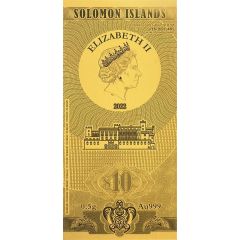 10 Dollars - Elizabeth II Princess Grace of Monaco