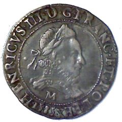 Franc `Buste avec Fraise`