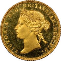 2 Florins - Victoria `Double-Florin`, Pattern