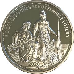 50 Francs Luzern Shooting Festival