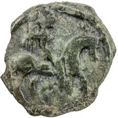 Unknown Æ - Anonymous / In the name of Thun Jabgu Khan, 618-628 Kabarna, regular tamgha, without moon