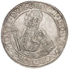 1 Thaler - William V
