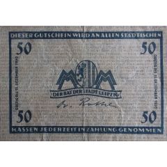 50 Pfennig