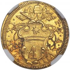 1 Scudo d`Oro - Clemente XI VT FACIANT IVSTITIAS ET ELEEMOSYN