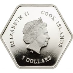 5 Dollars - Elizabeth II Canonization of Pope John XXIII