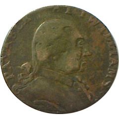 1/2 Penny North Wales - I Williams