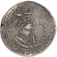 1 Thaler - Albert II Death of Albert II