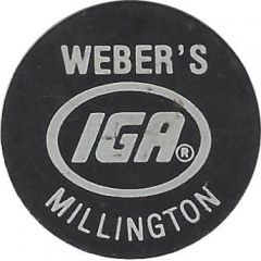 1 Cent - Food Stamp Weber`s IGA