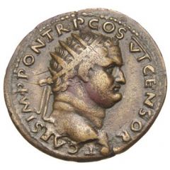 Dupondius - Titus ROMA S C, Roma