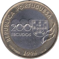 200 Escudos Olympics