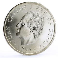 2000 Pesetas - Juan Carlos I Cervantes