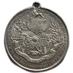 Medal - Peace Celebrations 1919 County Borough of Smethwick