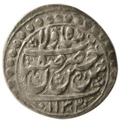 1 Abbasi - Husayn Safavi Type D, Isfahan mint