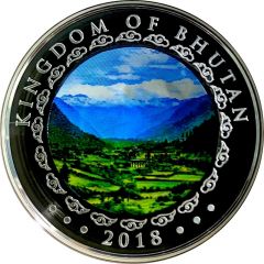 500 Ngultrum Year of the Dog