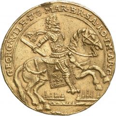 10 Ducats - George William