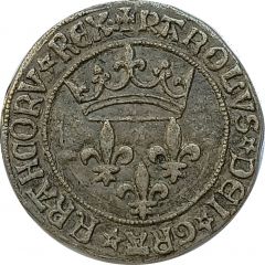 Token Collection BP - Le Trésor des Rois de France №13 - Charles VII