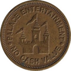 Token - Palace Entertainment Newport Beach, California