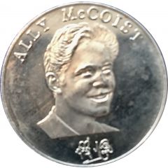 Esso Token - World Cup Collection 1990 Ally McCoist, Scotland