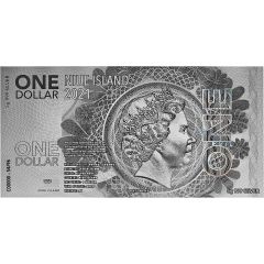 1 Dollar - Elizabeth II Year of the Ox