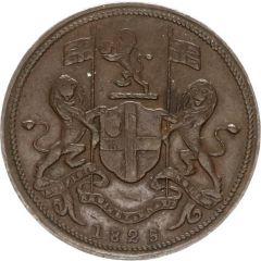 1 Cent Madras mint