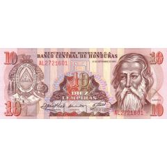 10 Lempiras