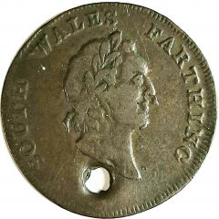 1 Farthing South Wales