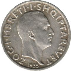 1 Frang Ar - Zog I