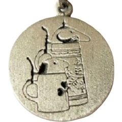 Schultz and Dooley Beer Stein Medallion
