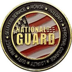 Challenge Coin - National Guard Our Pledge