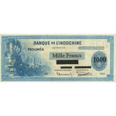 1000 Francs without date