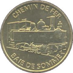 Monnaie de Paris Tourist Token - Baie de Somme Chemin de Fer - 031 Buffaud Robatel