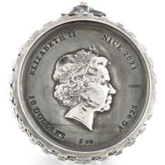 10 Dollars - Elizabeth II Geralt of Rivia
