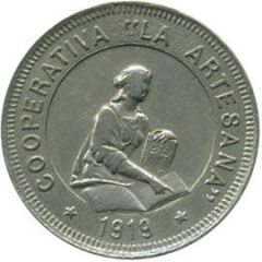 1 Peseta - Cooperativa La Artesana